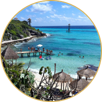 visita garrafon en isla mujeres